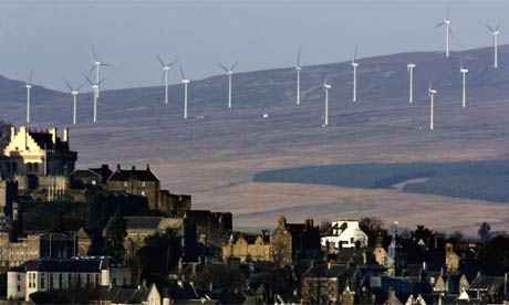 How Much Power Can Windfarms Generate? scottish wind farm1 1 How Much Power Can Windfarms Generate?
