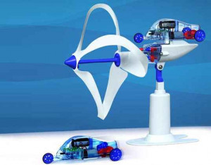 Wind Powered Kids Toy – The Loopwing Toy Car