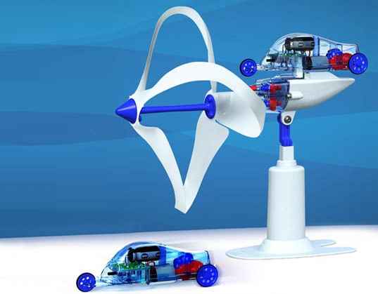 Wind Powered Kids Toy – The Loopwing Toy Car loopwing wind powered car11 Wind Powered Kids Toy – The Loopwing Toy Car