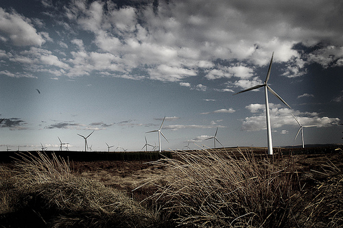 Eaglesham Moor, Scottland – An area covering 55Km – 140 Wind Turbines