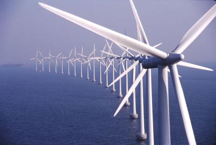 Giant 2 Billion Wind Farm Contract Awarded in UK