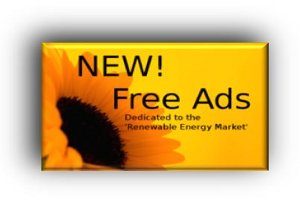 Selling of looking for a used Wind Turbine? Post Your FREE Ad today!