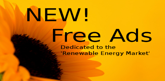 Looking to buy or sell a 2nd hand wind turbine? Click on the sunflower image above!