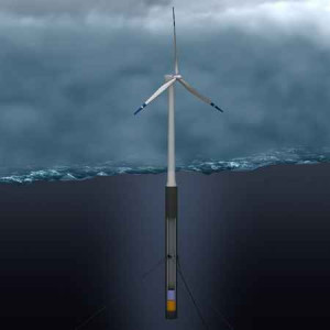 The Worlds First Floating Wind Turbine Launched In Norway