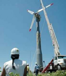 Wind Turbine Refurbishment Service