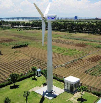 BENZ Direct Drive Wind Turbines Available through MyWindPowerSystem! 50kW Benz Wind Turbine BENZ Direct Drive Wind Turbines Available through MyWindPowerSystem!