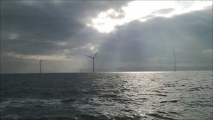 “Sea Wind”: One of the World’s Largest Offshore Wind Farms under Construction off Welsh Coast