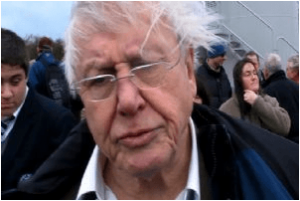 Sir David Attenborough Sir David Attenborough 300x201 Irrational Tory MPs Lobby Prime Minister to Cut Subsidies for Wind Turbines