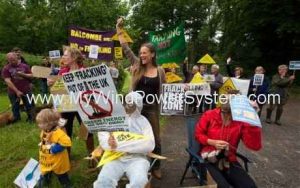 Fracking in UK Attracting Major Opposition