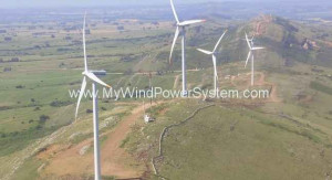 Caracoles wind farm