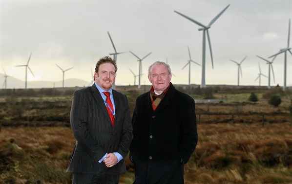 Slieve Kirk Wind Park- Northern Ireland’s Largest Wind Farm