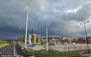 Welsh Wind Turbine Erected in Area with No Wind!