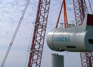 Siemens say UK “Recognise the Potential of Offshore Wind Energy”