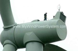 Two Years idle for a Wind Turbine in Portsmouth, Hampshire