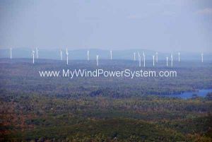 Vestas Seal Deal with First Wind for Oakfield Wind Farm, Maine.