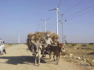 wind turbines in India