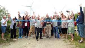 In a Small Rural Corner of England, Wind Power is Enthusiastically Embraced