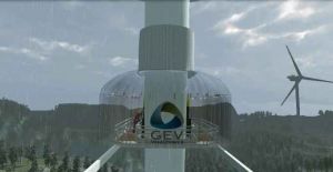 GEV Show Innovative Wind Turbine Maintenance Rig