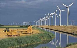 German wind farm