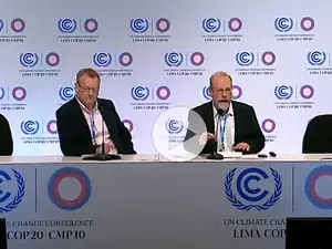 Steve Sawyer, the Global Wind Energy Council and Lima %name Steve Sawyer, the Global Wind Energy Council and Lima