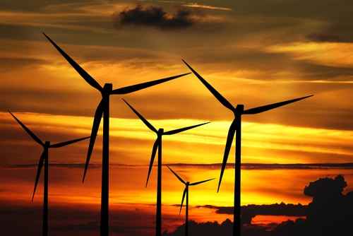 The Future Cost of Windpower: New Research Published online wind turbines at dusk The Future Cost of Windpower: New Research Published online