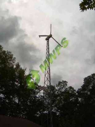 enertech 4kw wind turbine 1 6899146 ENERTECH 4000   4kW Used Wind Turbine   USA