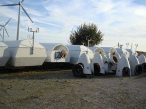 WINCON WEST Wind W200 10 x Used Wind Turbines WINCON WEST Wind W200 10 x Used Wind Turbines