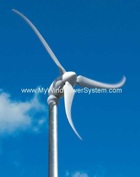 skystream 3 7 SKYSTREAM 3.7   2.4kW Wind Turbine For Sale   Mint