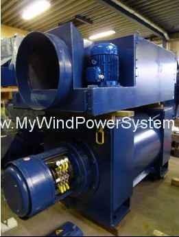 vestas v66 1.75mw generator 3 6190116 VESTAS V66 1.75MW   Generator For Sale   Fully Refurbished