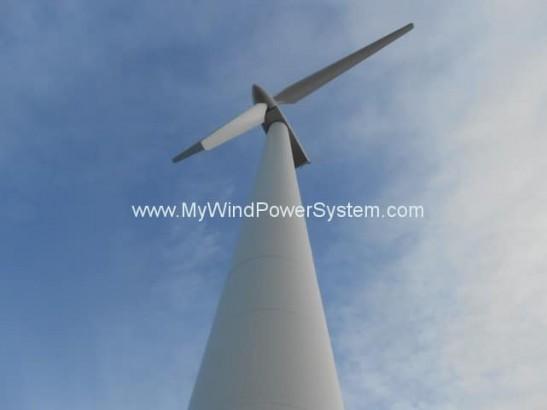 Vestas V27 built 2002 -225kw wind turbine 2 %name VESTAS V27 225/50kW from 2002 For Sale