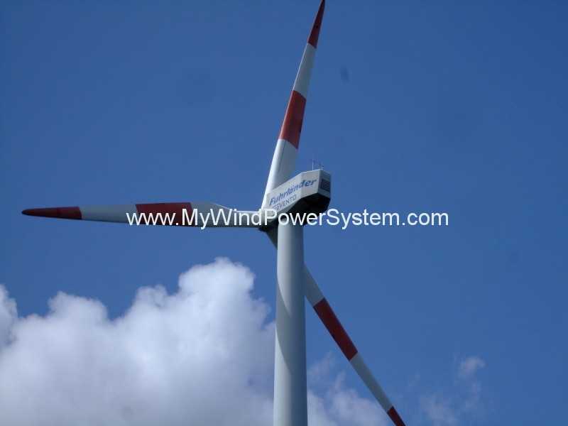 FUHRLANDER FL1000 Wind Turbines For Sale - 23 units