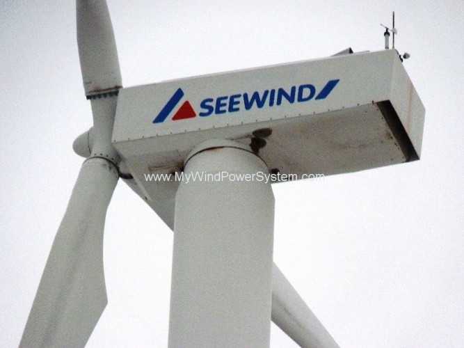 Seewind 25 132 wind Turbine 130kW b SEEWIND 25   132kW Wind Turbine   Good Condition