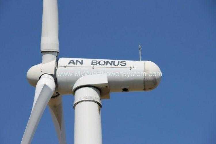 AN BONUS B37 - 450kW Wind Turbines For Sale
