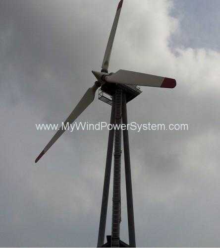 AS BONUS 95kW Wind Turbine tripod tower AS BONUS 95 Wind Turbines 95kW For Sale