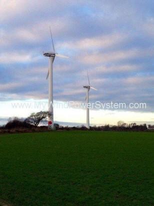vestas v27 wind turbines sweden 7716003 VESTAS V27   225kW Wind Turbines For Sale   MINT