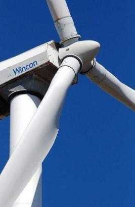 wincon w200 wind turbine  1059113 WINCON WEST Wind W200 10 x Used Wind Turbines