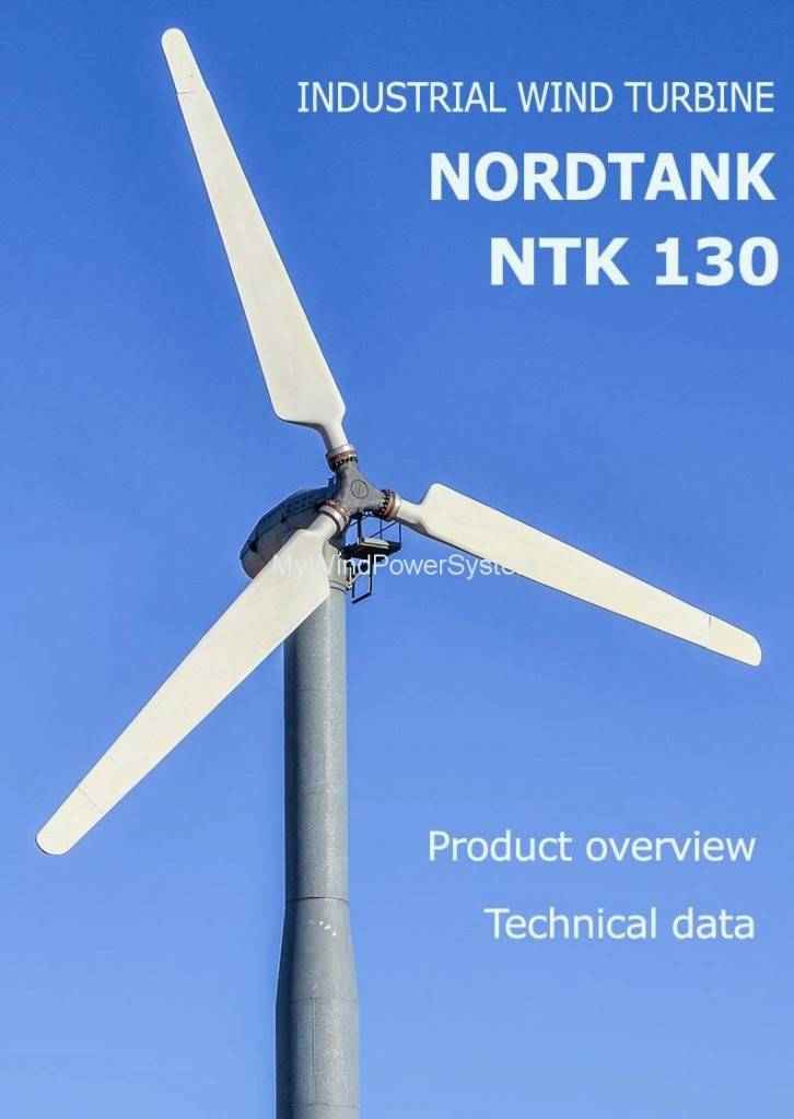 NORDTANK NTK130 Wind turbine blades b 726x1024 image NORDTANK NTK130 Wind turbine blades b 726x1024 NORDTANK NTK 130kW or de rated 60kW 20 x Units