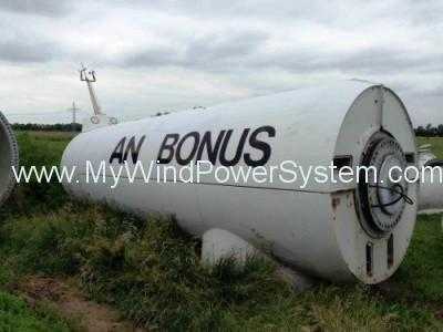 Bonus 600kW Mk4 Wind Turbine nacelle image Bonus 600kW Mk4 Wind Turbine nacelle BONUS 600kW Mk4 11 units For Sale
