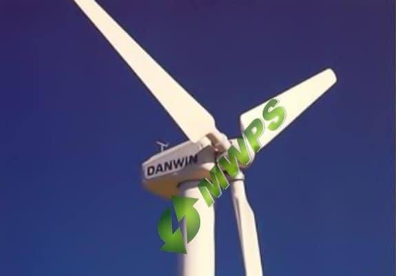 Danwin D27 225kW wind turbine feature DANWIN 19   100kW Wind Turbines For Sale