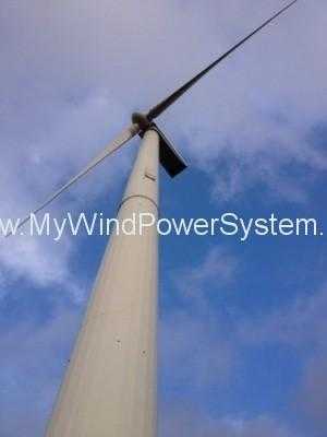 Micon M700 Wind Turbine IMG 0217 MICON M750 Wind Turbine For Sale Mint Condition
