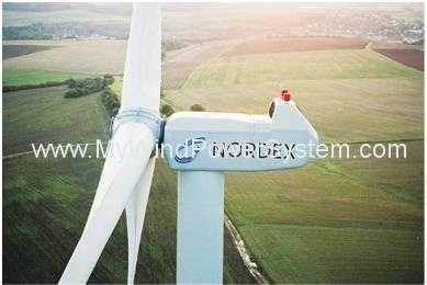 Nordex N54 wind turbine NORDEX N54 Wind Turbine For Sale   Very Good Condition
