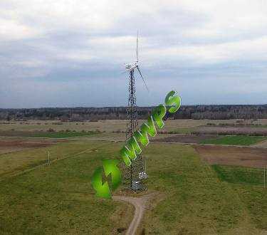 Siwa 250kW on Lattice tower c 1 comp 2 SIVA 250/50kW   Wind Turbine   2009 Built   Buy Now