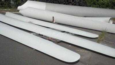 Vestas V27 rotor blades e1460178410626 image Vestas V27 rotor blades e1460178410626 VESTAS V27 & V29 & V47 Blades for Sale Brand New