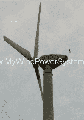 nordex n27f image nordex n27f NORDEX N27 150kW Wind Turbine 50m Tower