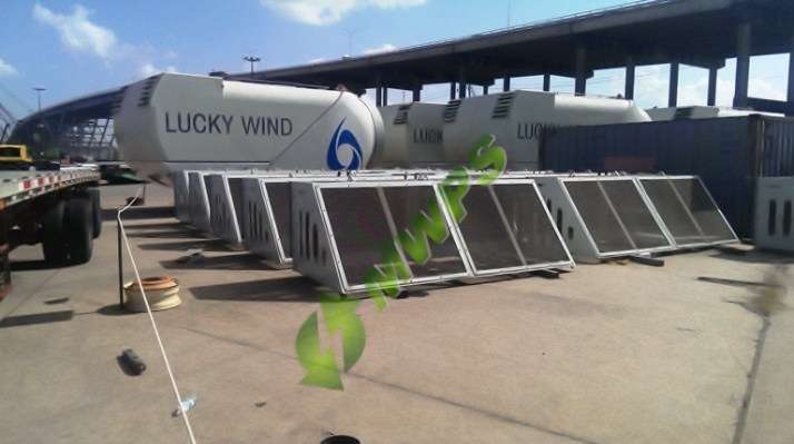 W2E Wind to Energy 2MW Turbine 6 01 106 comp Wind to Energy   WE 2.05MW For Sale