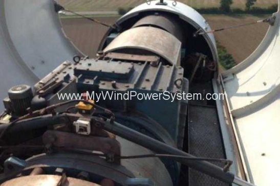 AN BONUS 450kW Wind Turbine for Sale – One Unit