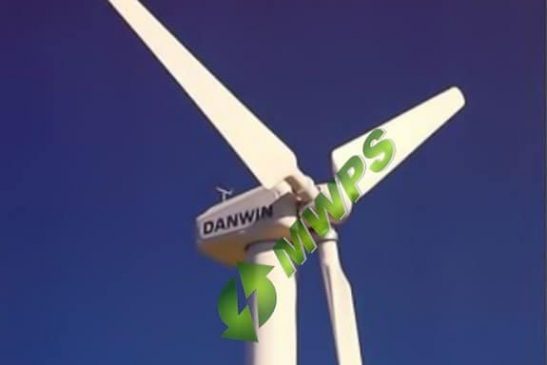 DANWIN D27 – 225kW Wind Turbines For Sale – Two Units