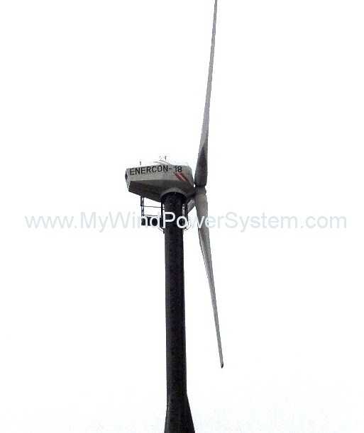 ENERCON E18 – 80kW Wind Turbine For Sale -Good Condition Product