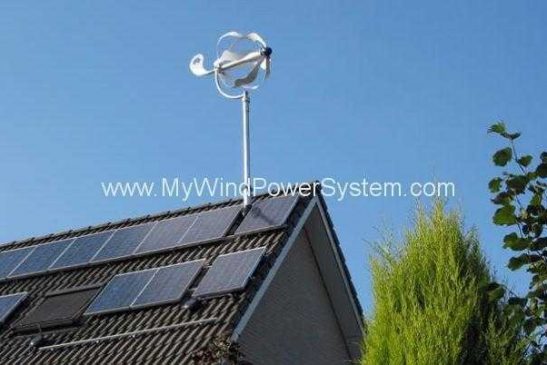 ENERGY BALL V-200 70 x Domestic Wind Turbines for Sale