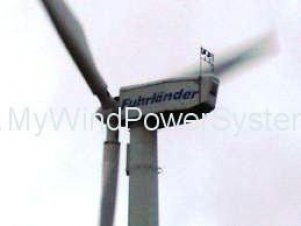 FUHRLANDER FL250 Wind Turbines for Sale – 29m Rotor FUHRLANDER FL250 Wind Turbines for Sale – 29m Rotor